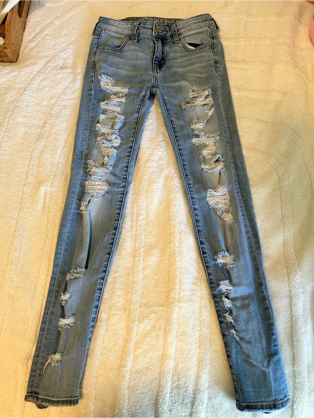 American Eagle Super Stretch jegging jeans